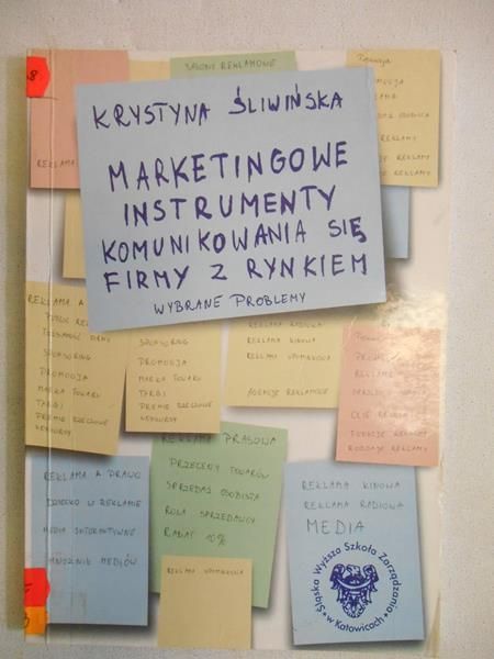 Marketingowe instrumenty komunikowania się firm z rynkiem