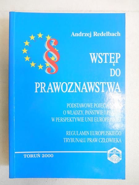 Wstęp do prawoznawstwa