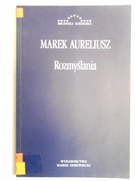 Aureliusz Marek - Rozmyślania