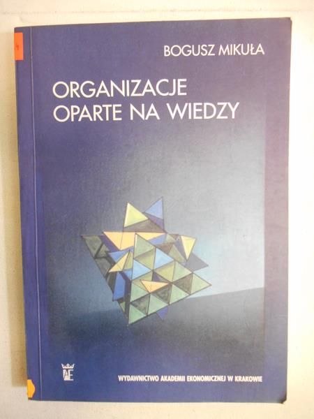 Organizacje oparte na wiedzy