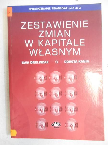 Zestawienie zmian w kapitale własnym