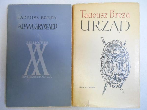 Breza Tadeusz  - Adam Grywałd/Urząd
