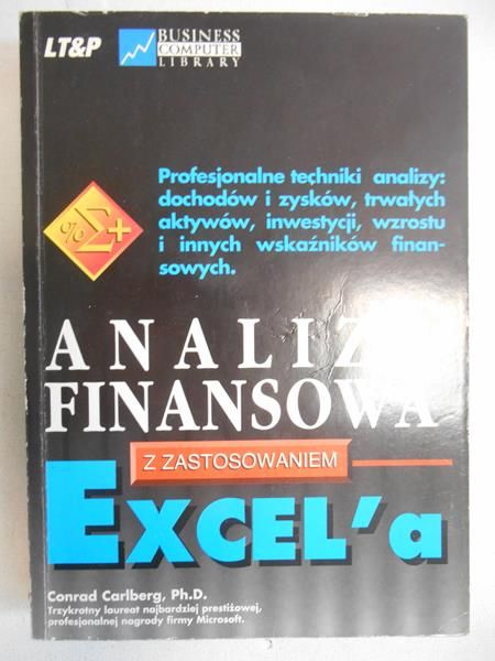 Calberg Conrad - Analiza finansowa z zastosowaniem Excela