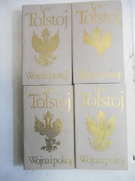 Wojna i pokój tom I-IV