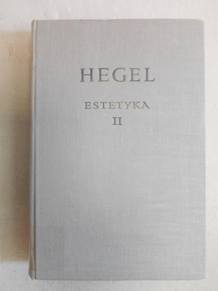 Estetyka, T. II