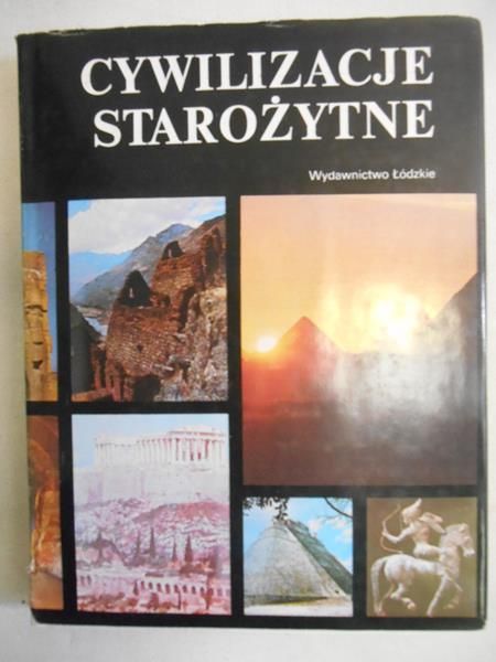 Cotterell Arthur - Cywilizacje starożytne