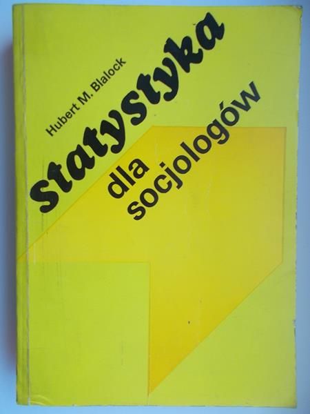 Statystyka dla socjologów