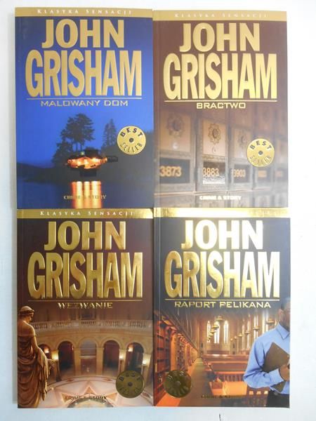 Grisham John - Raport Pelikana / Wezwanie / Bractwo / Malowany dom