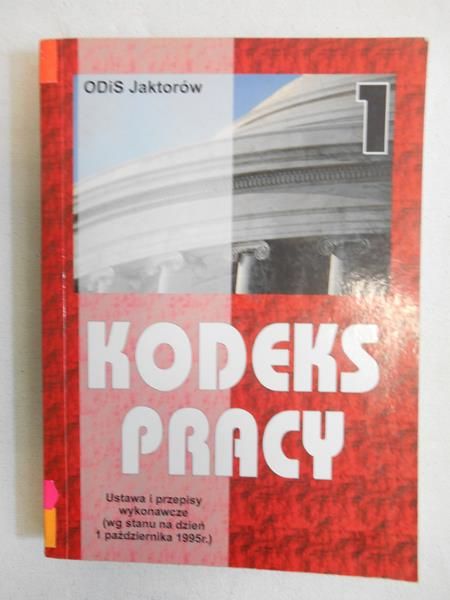 Burski Adam - Kodeks pracy