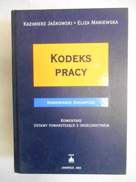 Kodeks pracy