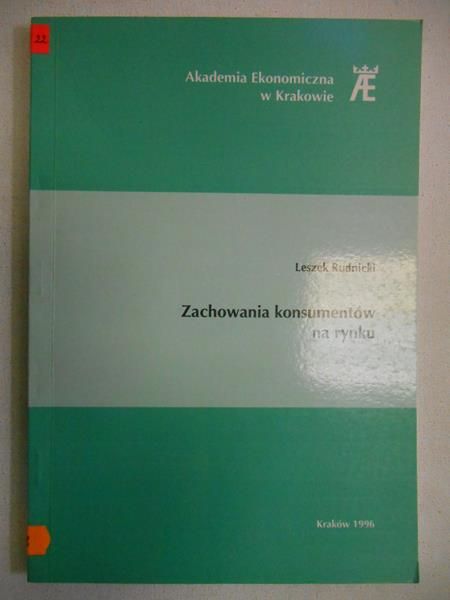 Zachowania konsumentów na rynku