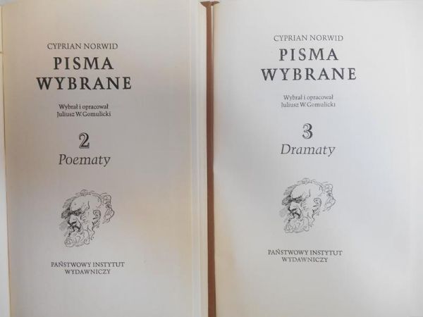 Pisma wybrane T. III-IV