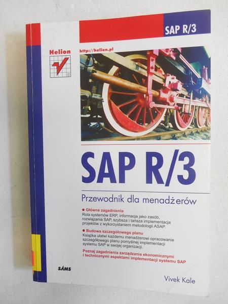SAP R/3. Przewodnik dla menedżerów