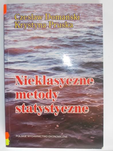 Domański Czesław,   - Nieklasyczne metody statystyczne