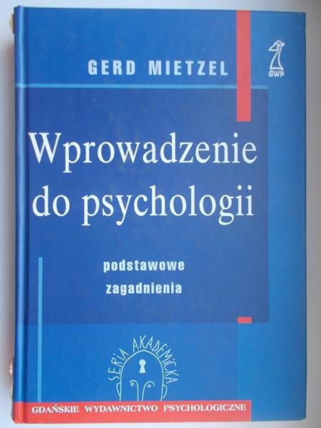Wprowadzenie do psychologii