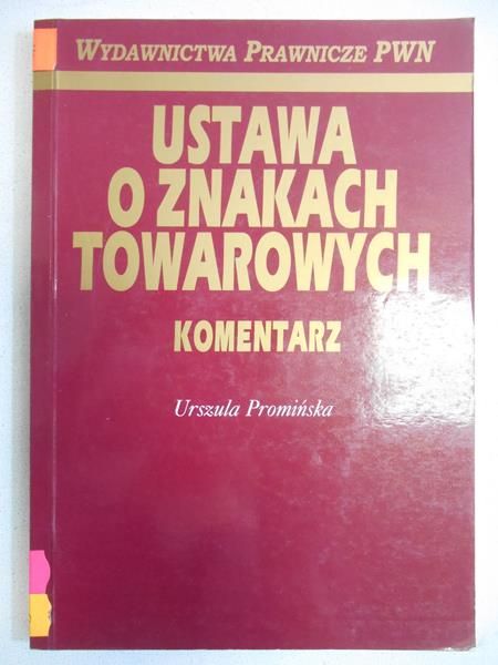 Ustawa o znakach towarowych