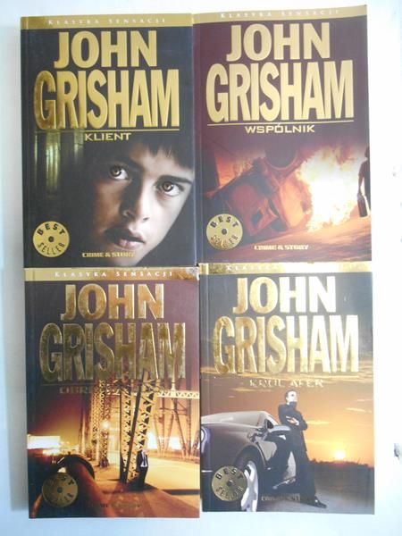 Grisham John - Klient / Wspólnik / Obrońca ulicy / Król afer