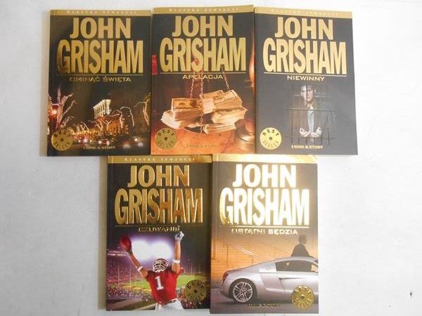Grisham John - Niewinny / Ostatni sędzia / Apelacja / Czuwanie / Ominąć święta