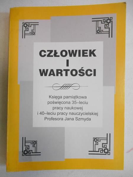 Człowiek i wartości