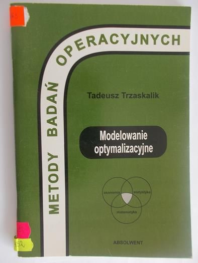 Modelowanie optymalizacyjne