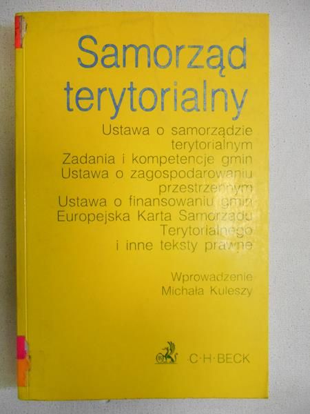 Samorząd terytorialny