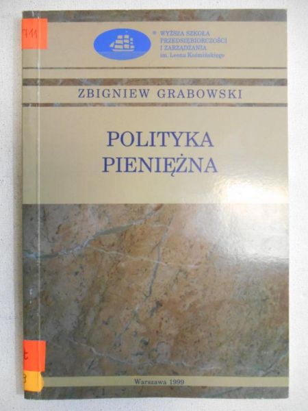 Polityka pieniężna