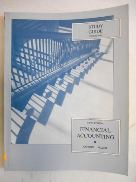Larson Kermit D. - Financial Accounting