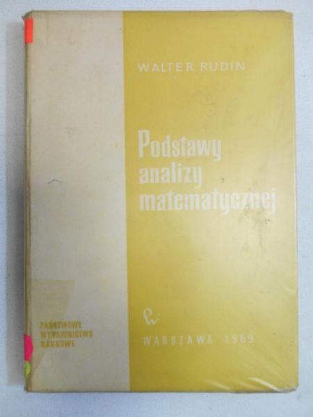 Podstawy analizy matematycznej
