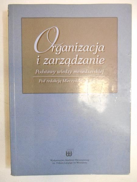 Organizacja i zarządzanie