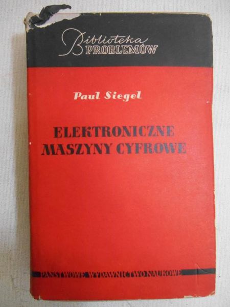 Elektroniczne maszyny cyfrowe