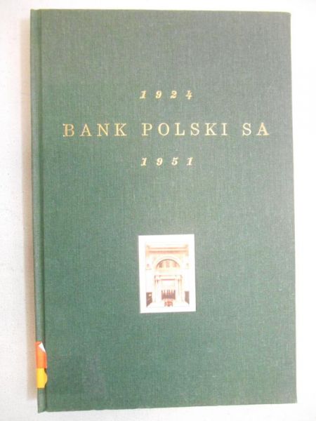 Bank Polski SA: 1924-1951