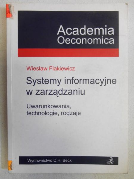 Systemy informacyjne w zarządzaniu