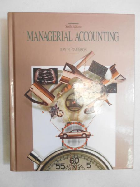 Managerial Accounting