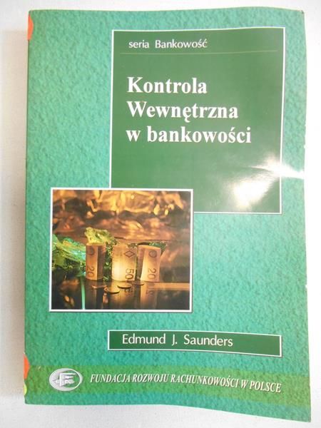 Kontrola wewnętrzna w bankowości