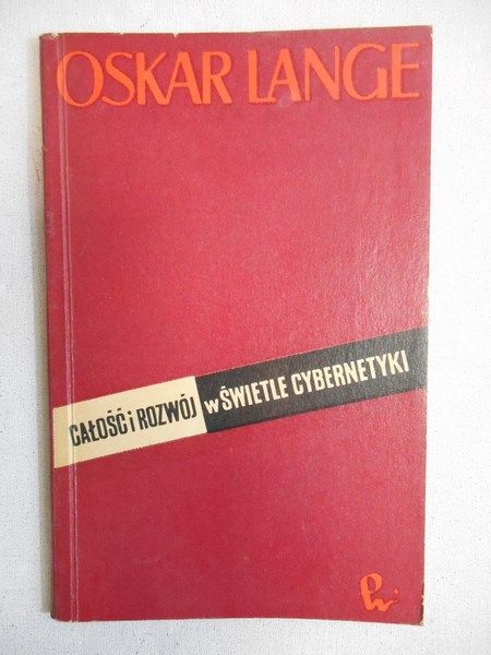 Calość i rozwój w świetle cybernetyki