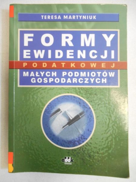 Formy ewidencji podatkowej małych podmiotów gospodarczych