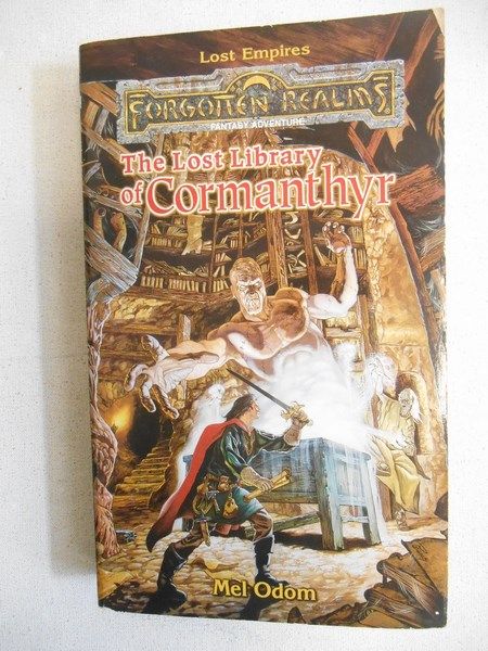 The Lost Library of Cormanthyr