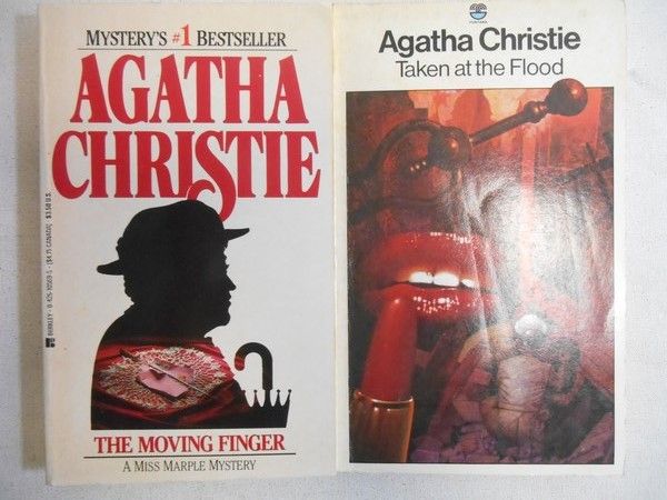 Christie Agatha - The moving finger/Taken at the Flood