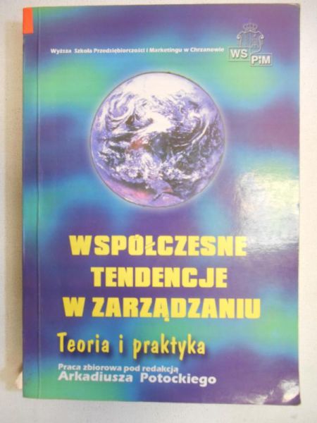 Współczesne tendencje w zarządzaniu