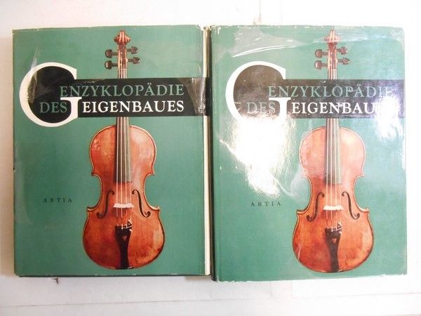 Enzyklopadie des Geigenbaues, tom I-II