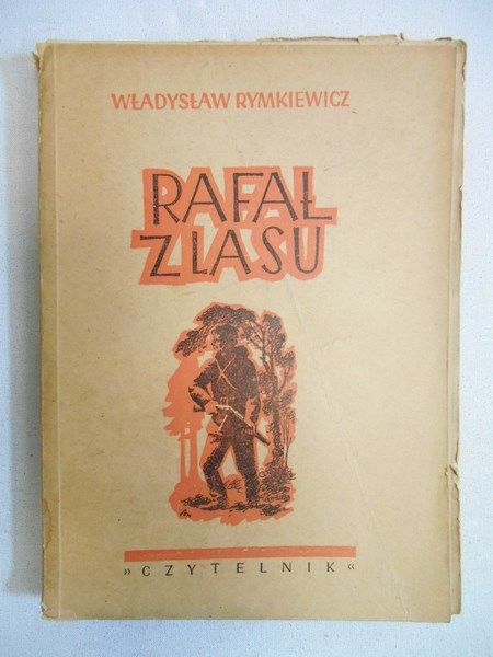 Rafał z lasu, 1946r.