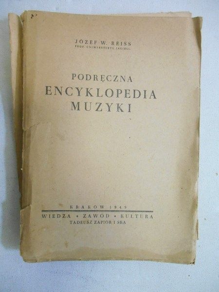 Podręczna encyklopedia muzyki, 1949 r.