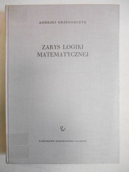 Zarys logiki matematycznej