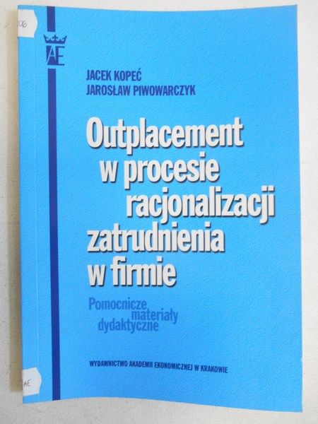 Outplacement w procesie racjonalizacji zatrudnienia w firmie