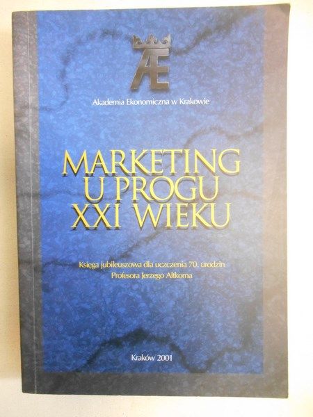 Marketing u progu XXI wieku