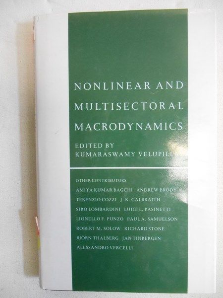 Nonlinear and Multisectoral Macrodynamics