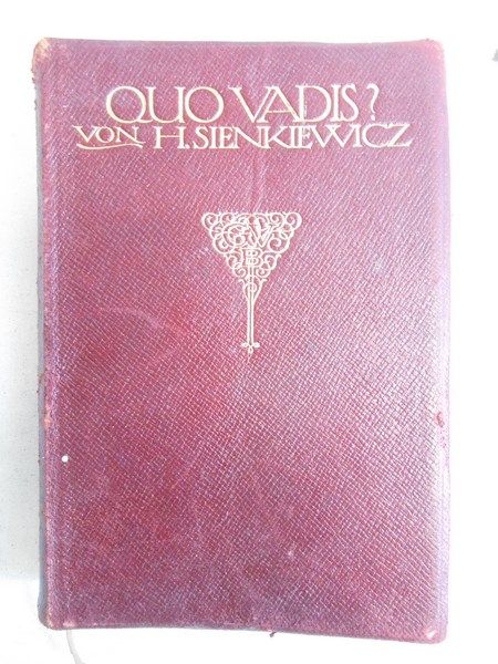 Quo vadis?, ok.1940 r.