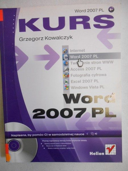 Kurs Word 2007 PL