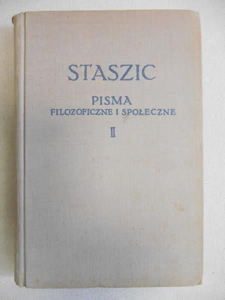 Pisma filozoficzne i społeczne, Tom II