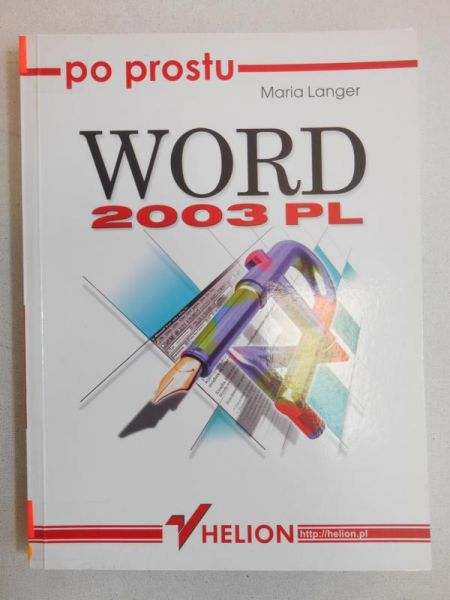 Langer Maria - Word 2003 PL